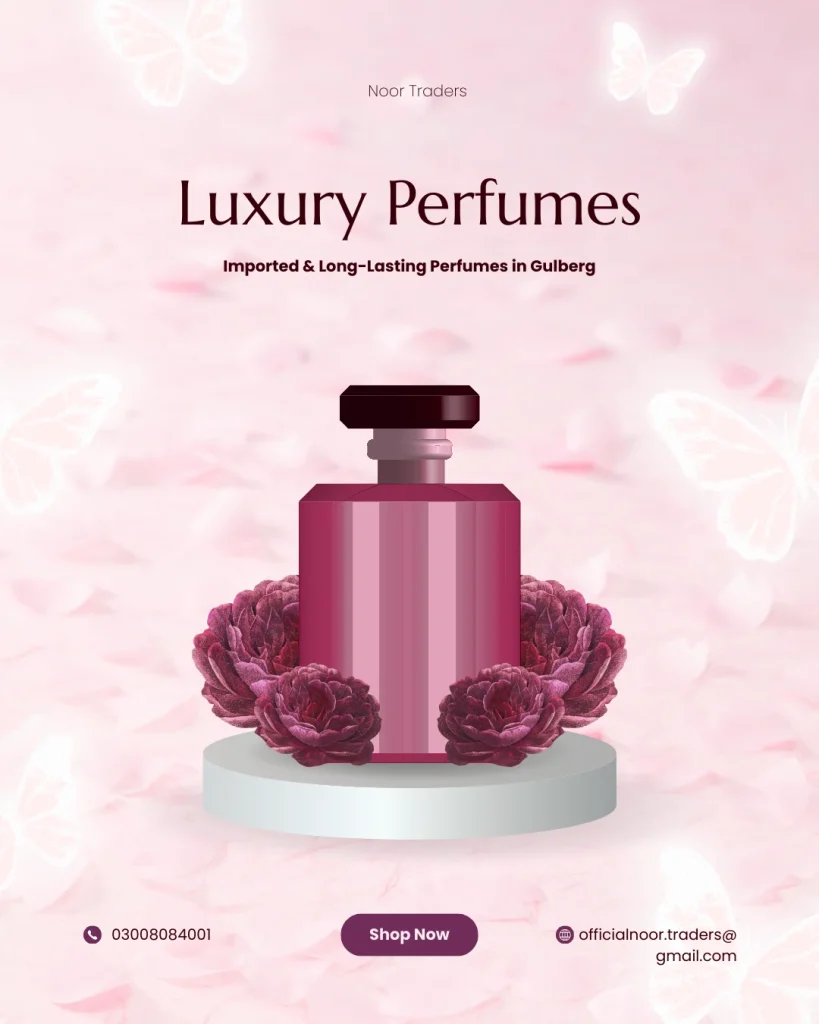 Imported & Long-Lasting Perfumes in Gulberg