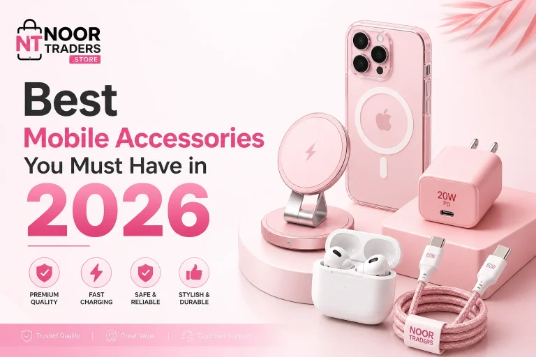 Best Mobile Accessories you must have In 2026