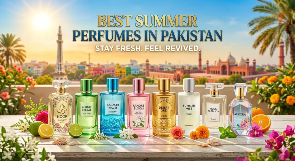 Best Summer Perfumes in Pakistan