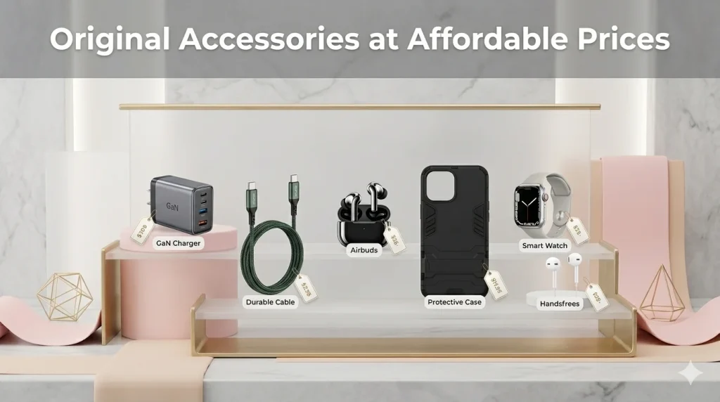 Original Accessories at Affordable Prices